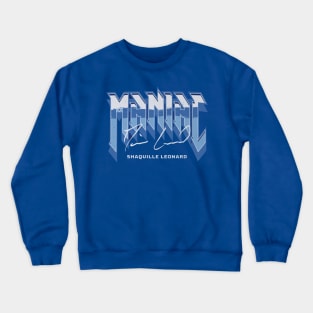 Shaquille Leonard Indianapolis Maniac Crewneck Sweatshirt